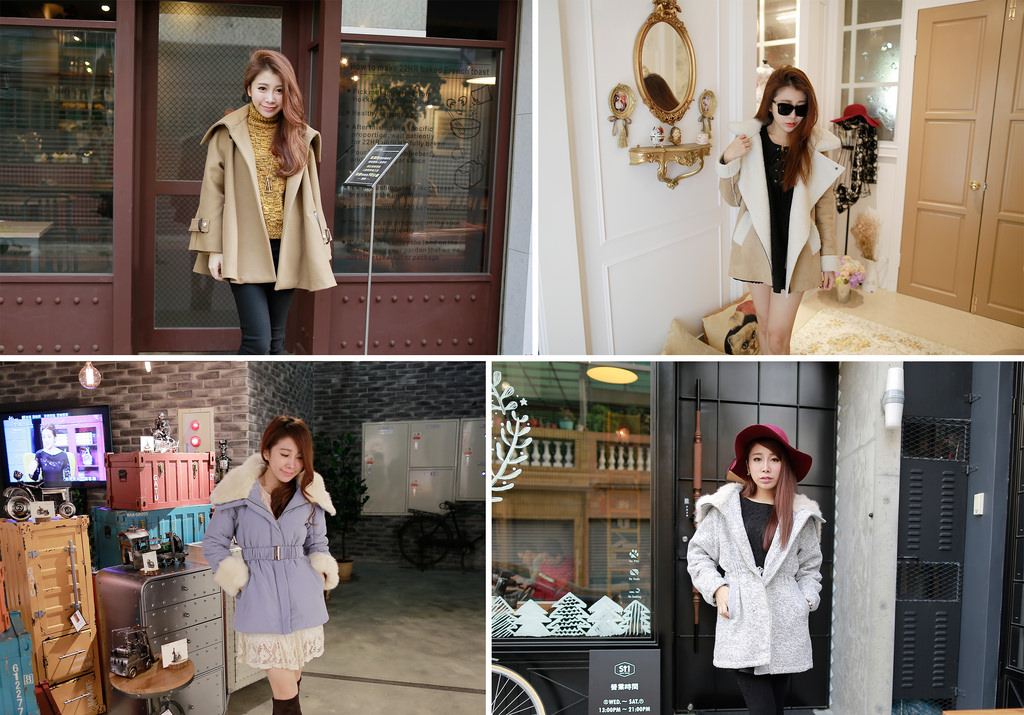 【穿搭】囤個外套好過年♥  近期詢問度保暖顯瘦四件外套、斗篷