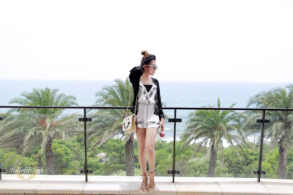 【穿搭】夏日墾丁渡假穿搭 5 look  ❤ HARU’s fashion