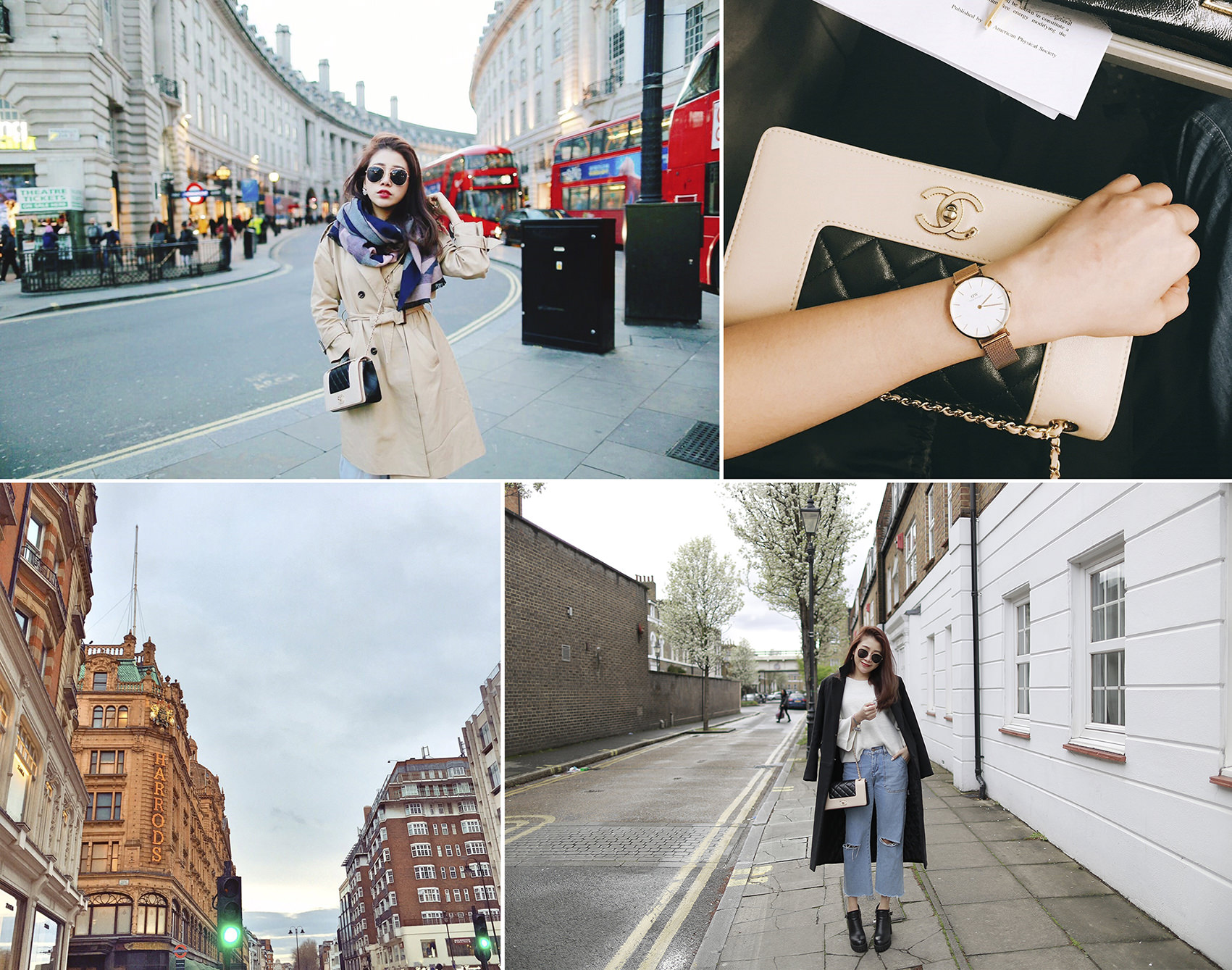 【英國戰利品】經典香奈兒包 Chanel Bag ♥  倫敦最古老 哈洛德百貨公司HARRODS