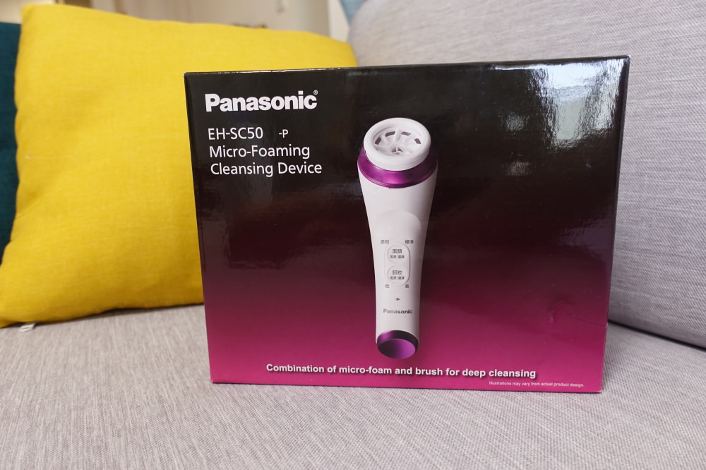 【保養】超濃密泡沫洗卸一機就完成 ♥  Panasonic EH-SC50